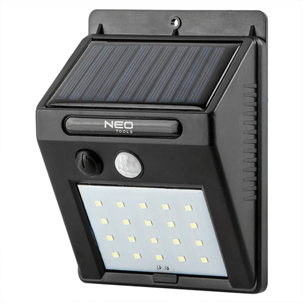 Waterproof Solar Sensor LED Wall  Light