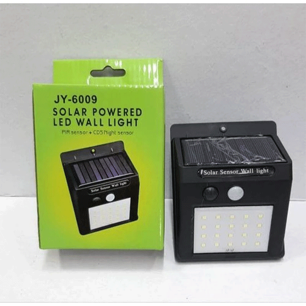 Waterproof Solar Sensor LED Wall  Light