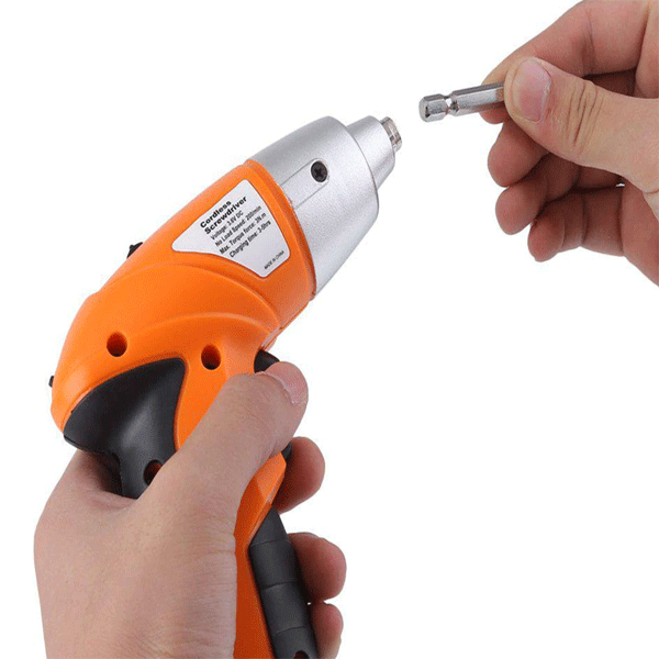 45pcs Tools Set Rechargeable Cordless Screwdriver