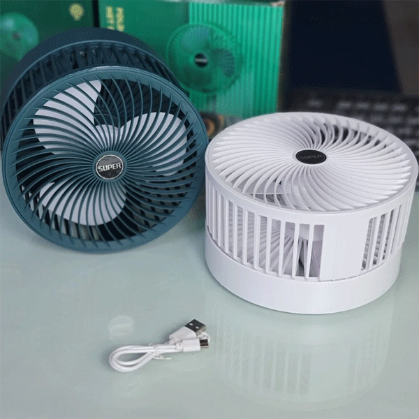 Super Fan Rechargeable Portable Folding