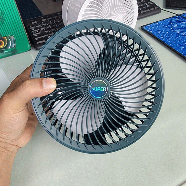 Super Fan Rechargeable Portable Folding