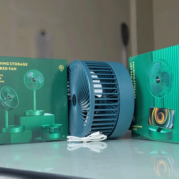 Super Fan Rechargeable Portable Folding