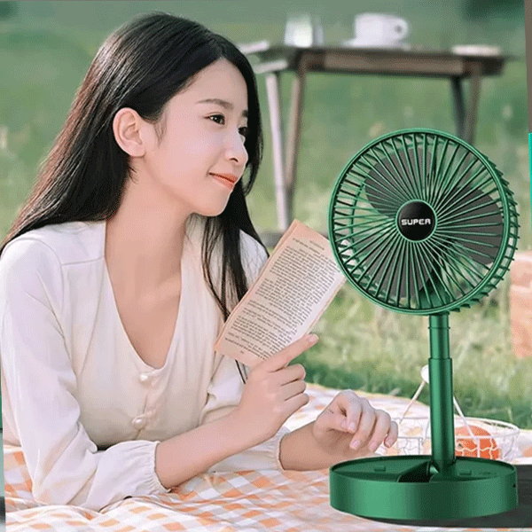 Super Fan Rechargeable Portable Folding
