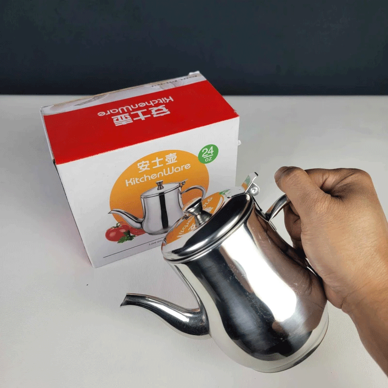 Oil Strainer Pot Size-24