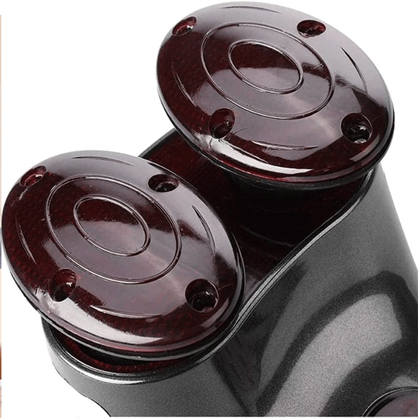 Double Heads Heating Massager