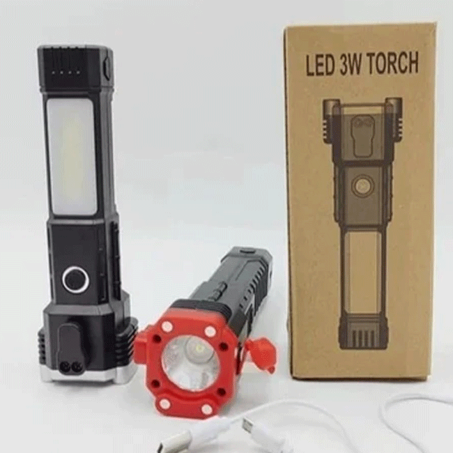 High Power 5 in 1 Torch Light