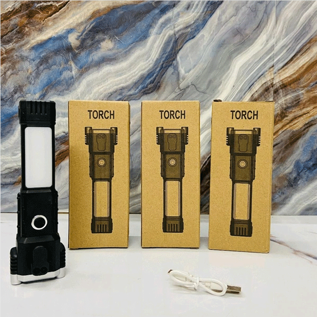 High Power 5 in 1 Torch Light