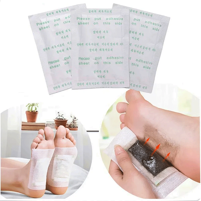 5 Packet Full Course Kinoki Detox Foot Pad