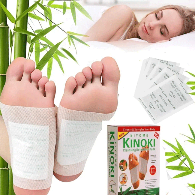 5 Packet Full Course Kinoki Detox Foot Pad