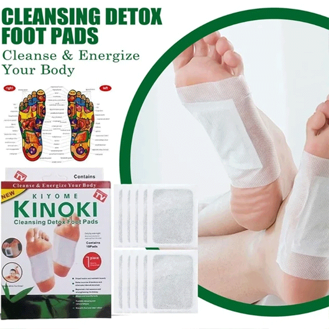 5 Packet Full Course Kinoki Detox Foot Pad