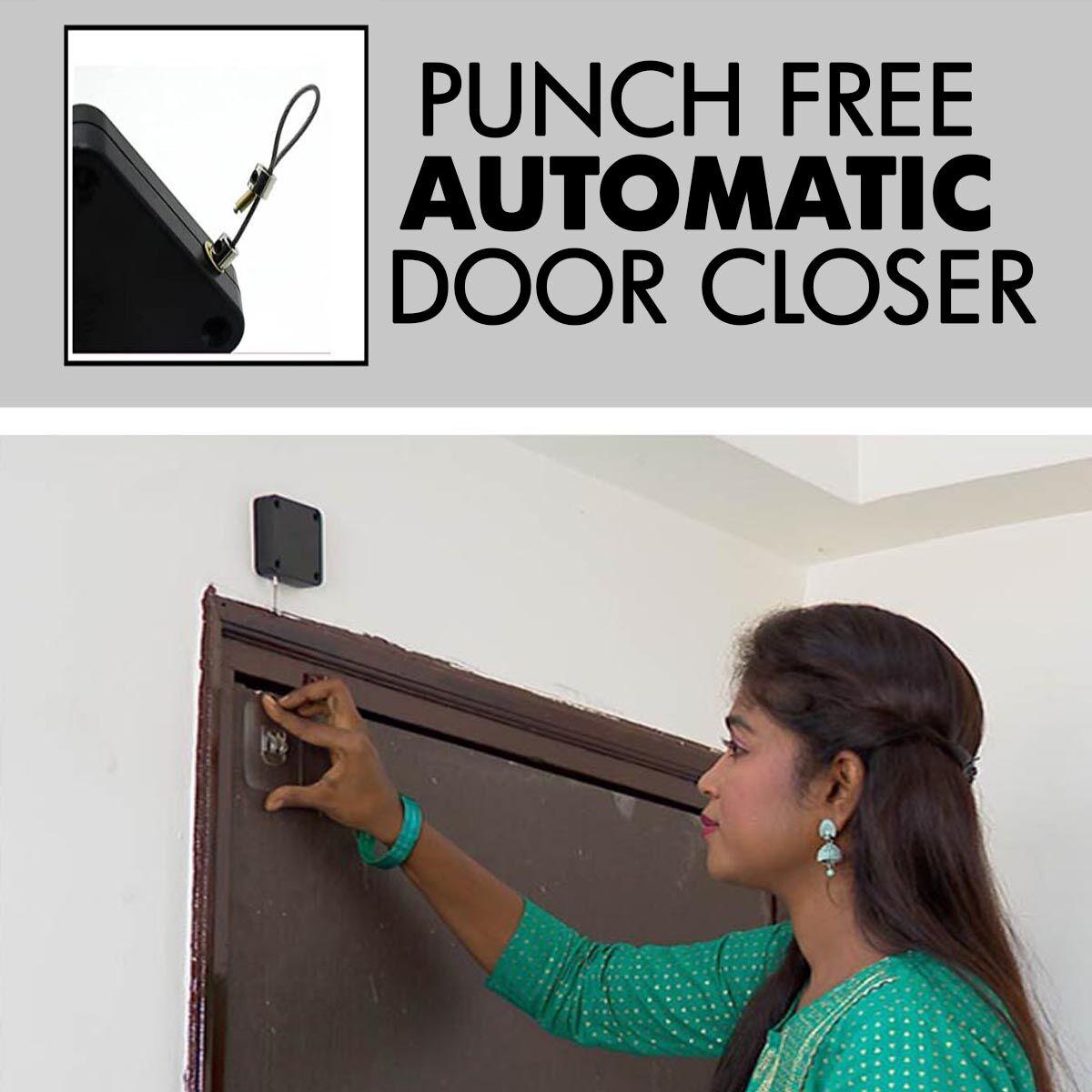 Automatic Door Closer