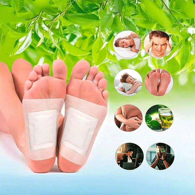 5 Packet Full Course Kinoki Detox Foot Pad