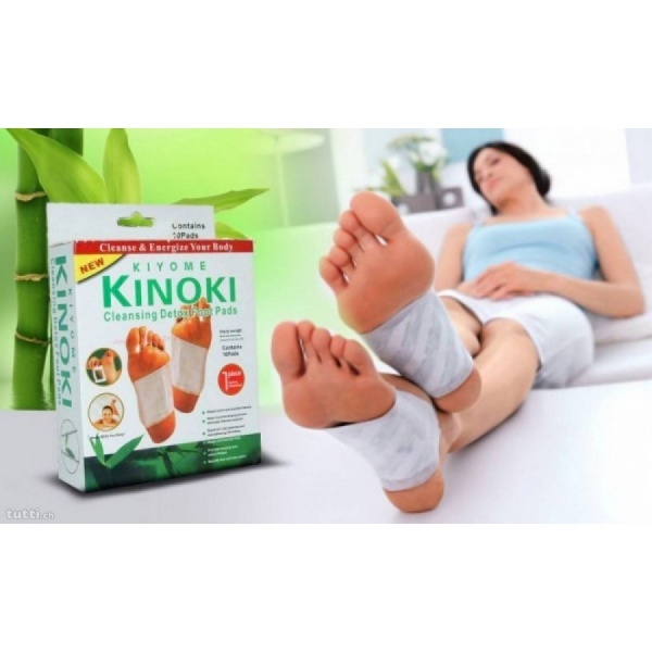 Kinoki Detox Foot Pads (1 Paket )