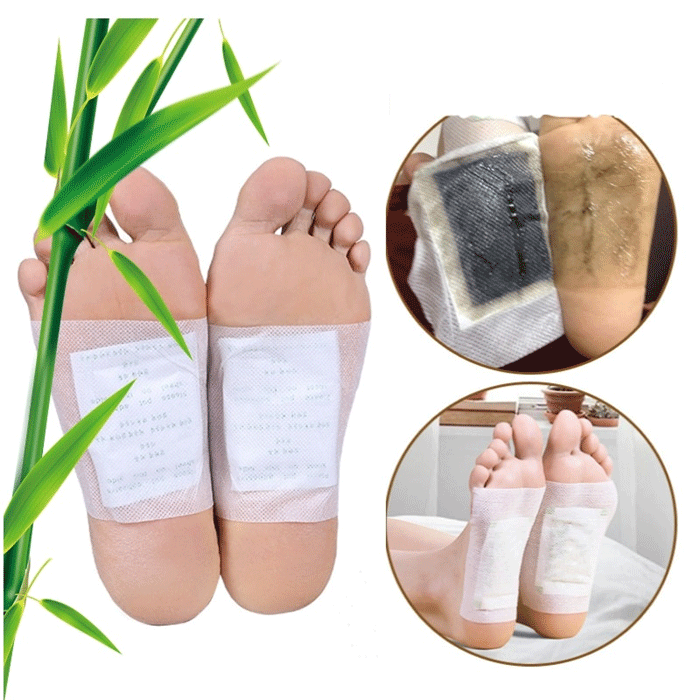 Kinoki Detox Foot Pads (2 box)