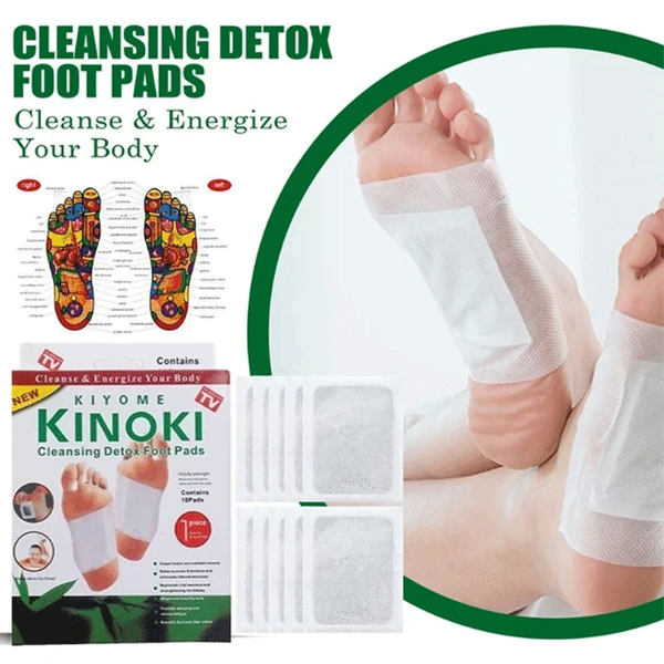 Kinoki Detox Foot Pads (2 box)