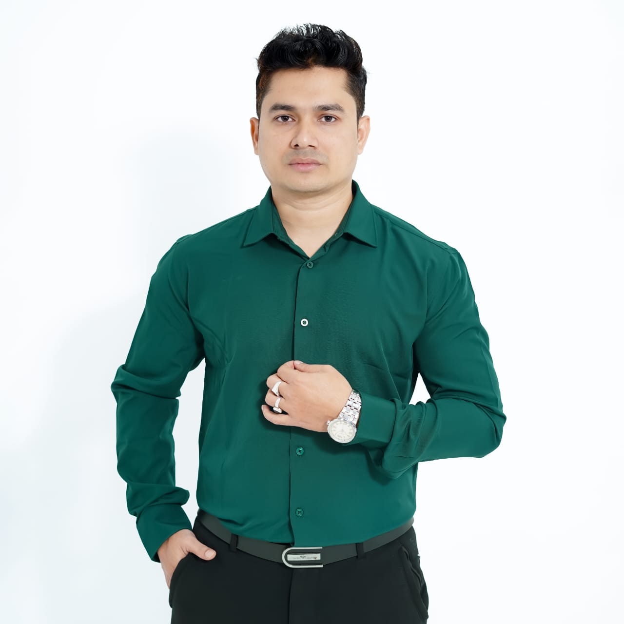 Premium High Spandex Shirt