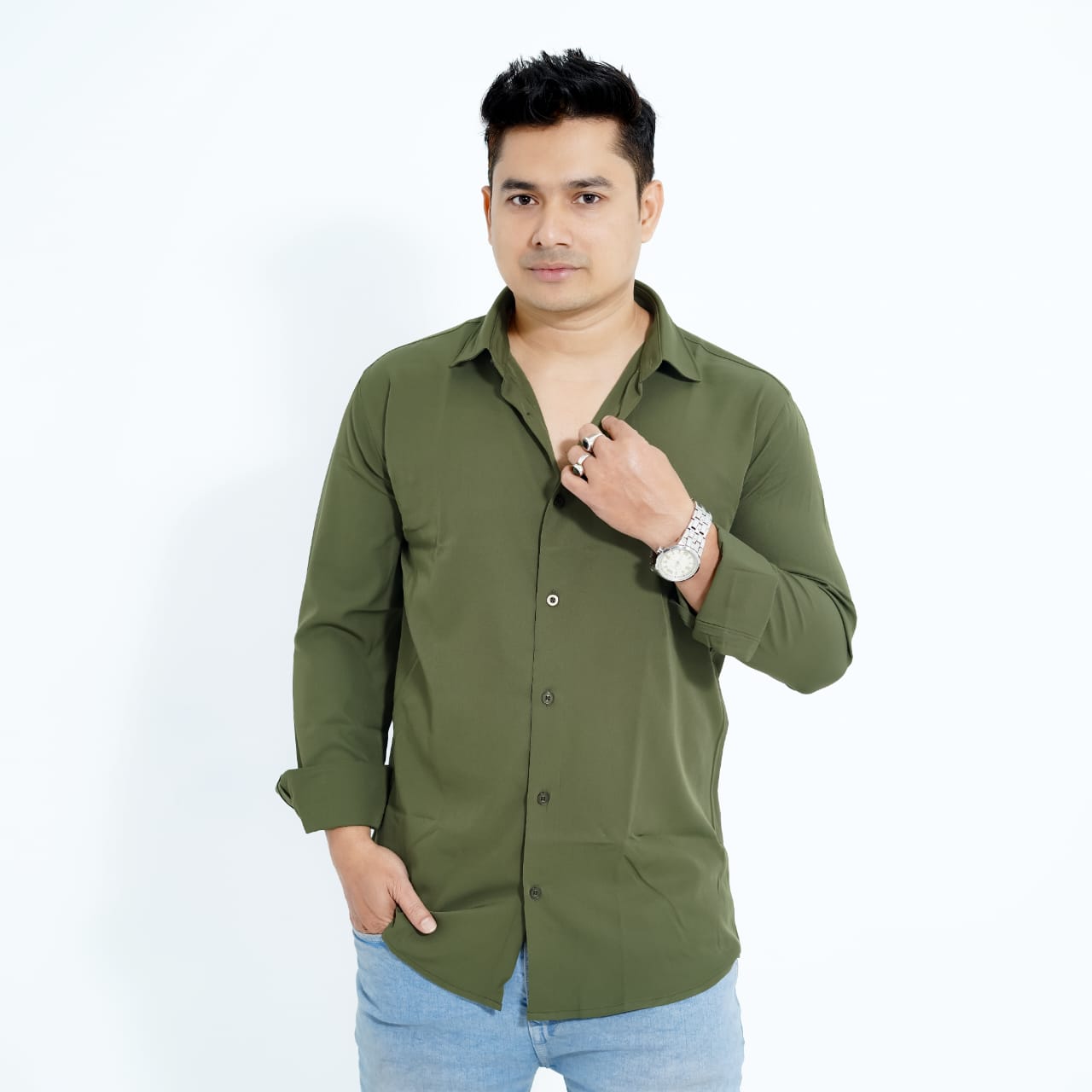 Premium High Spandex Shirt