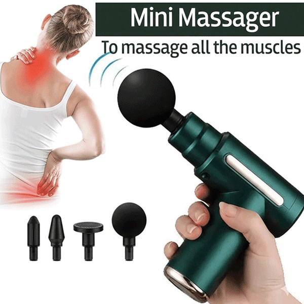 5 in1 Gun Massager