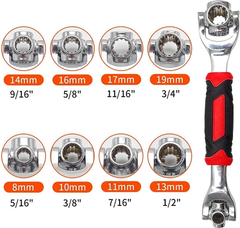 48 in 1 Smart Range 360 Degree ( 10 Year guarranty )