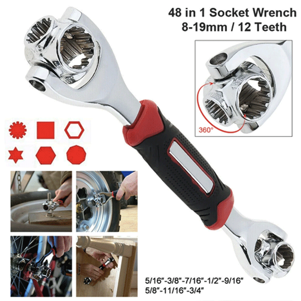 48 in 1 Smart Range 360 Degree ( 10 Year guarranty )