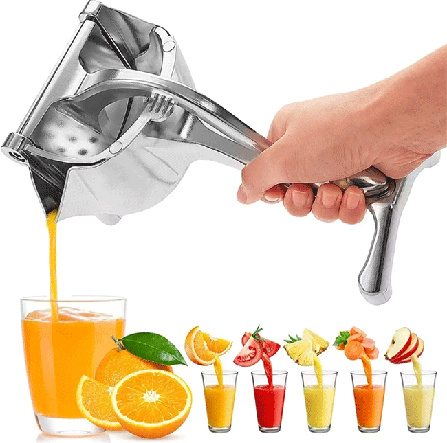 Manual Fruits Pressing Juicer
