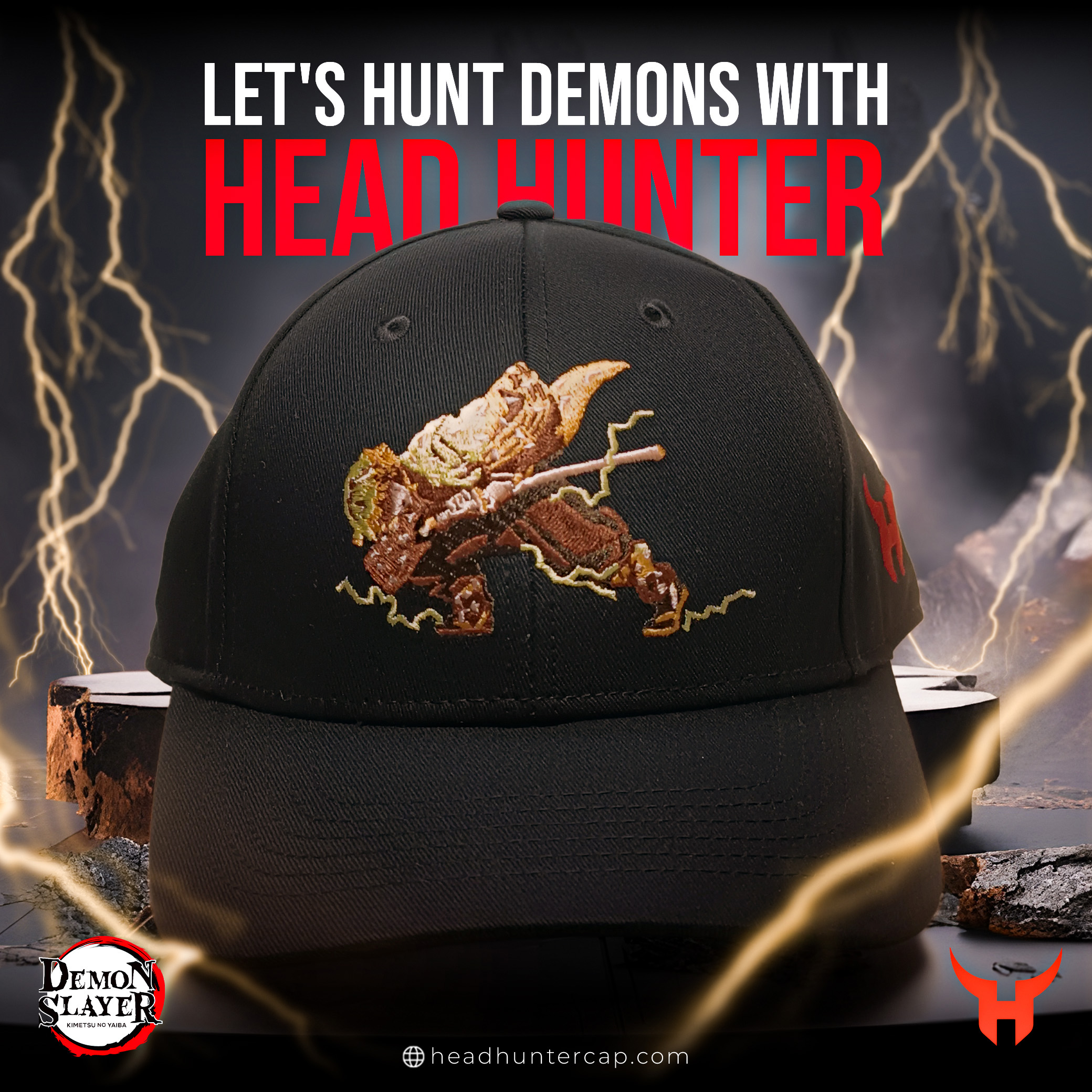 HEAD HUNTER Tribal Hunt Cap